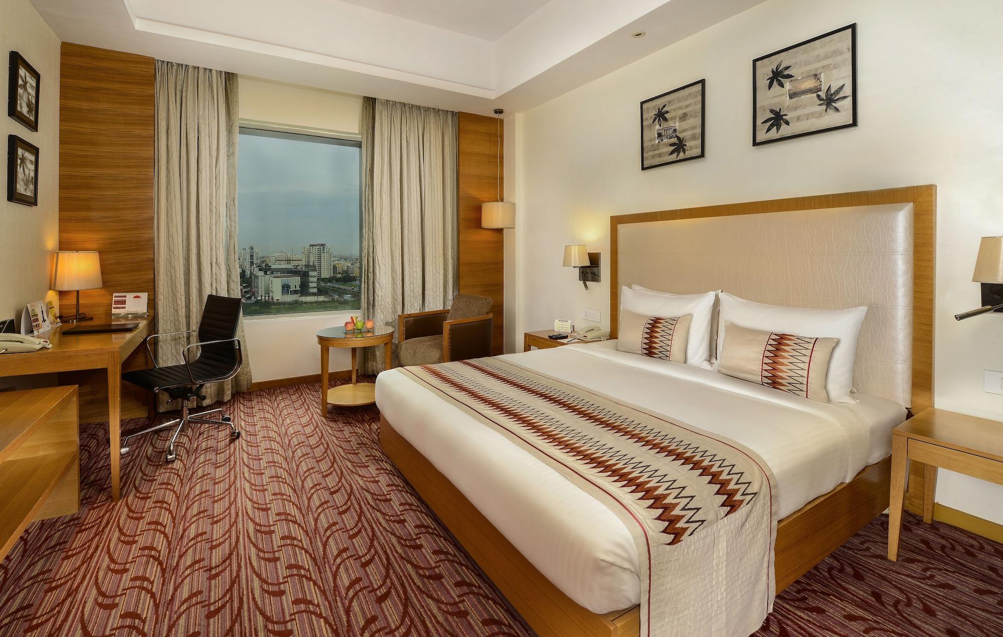 Pride Plaza Hotel, Calcutta Extérieur photo A room at the hotel