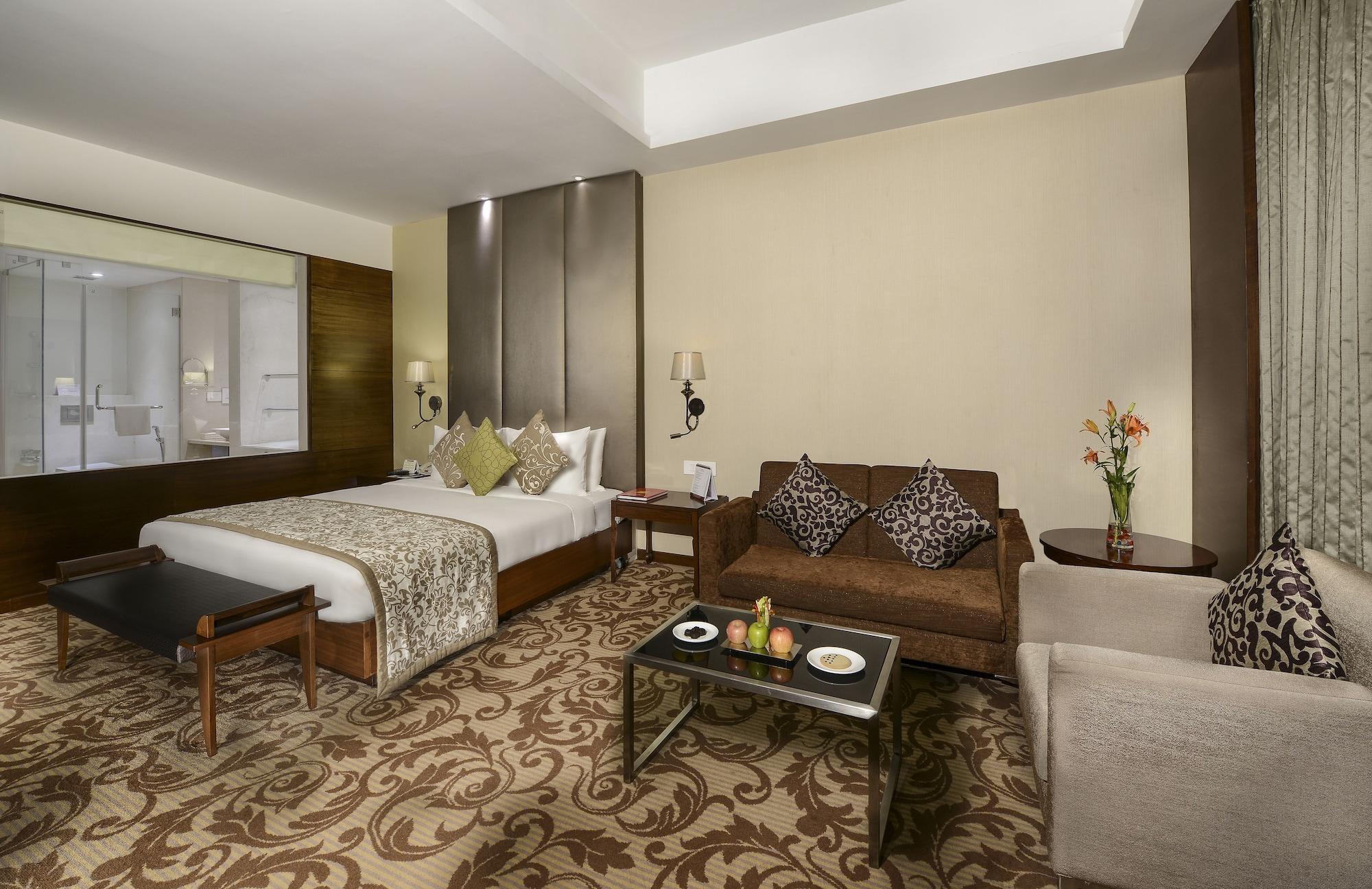 Pride Plaza Hotel, Calcutta Extérieur photo A suite at the Taj Bengal