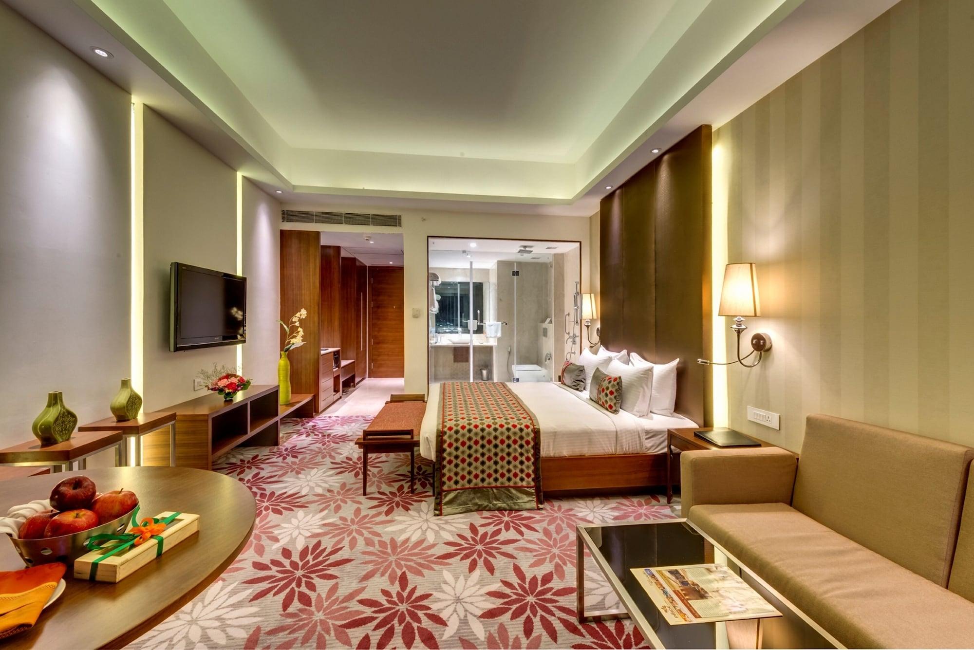Pride Plaza Hotel, Calcutta Extérieur photo Deluxe Room