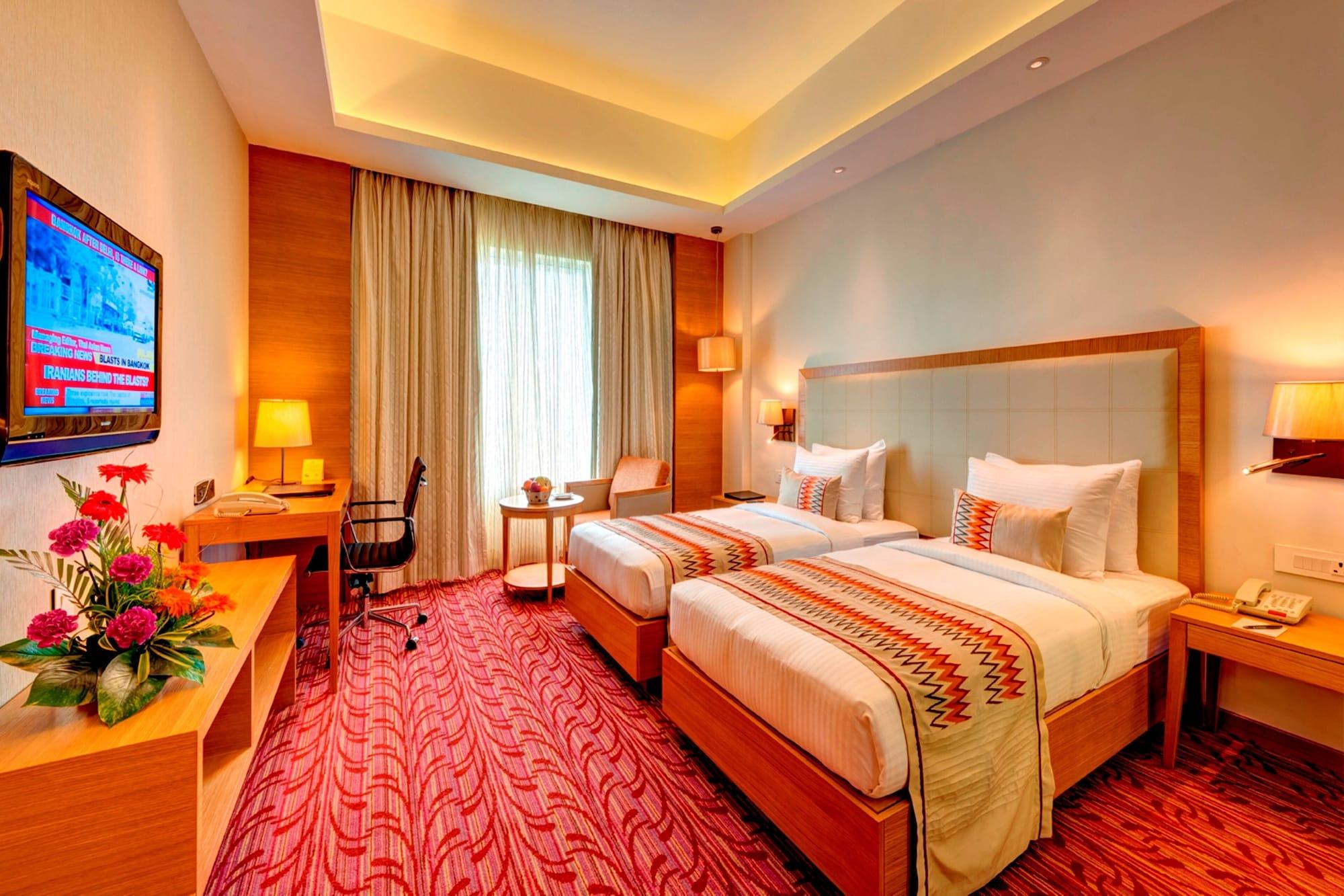 Pride Plaza Hotel, Calcutta Extérieur photo Deluxe Room