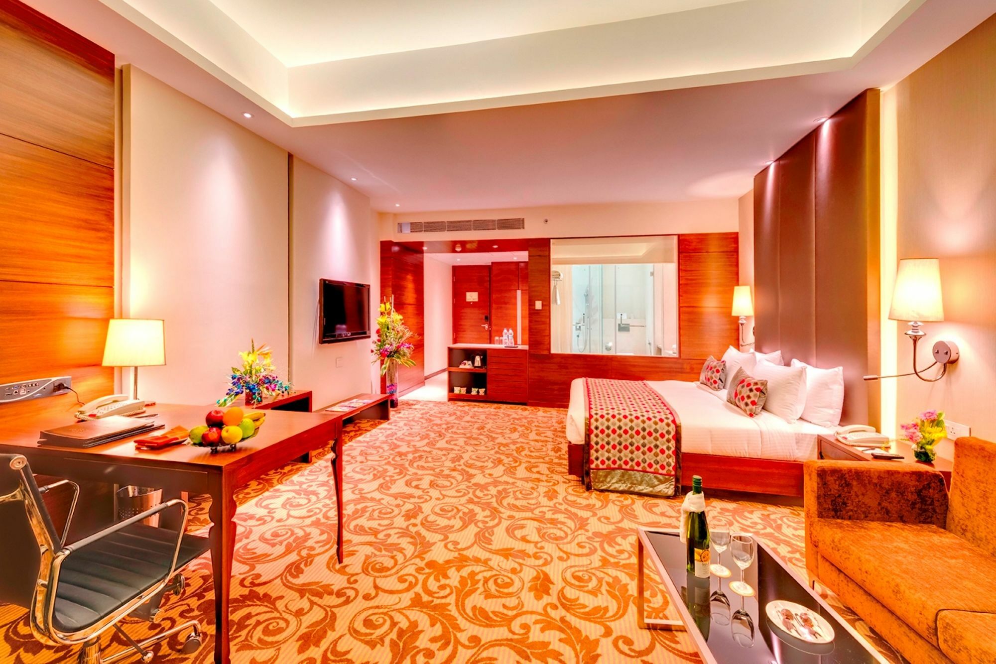 Pride Plaza Hotel, Calcutta Extérieur photo Deluxe Suite