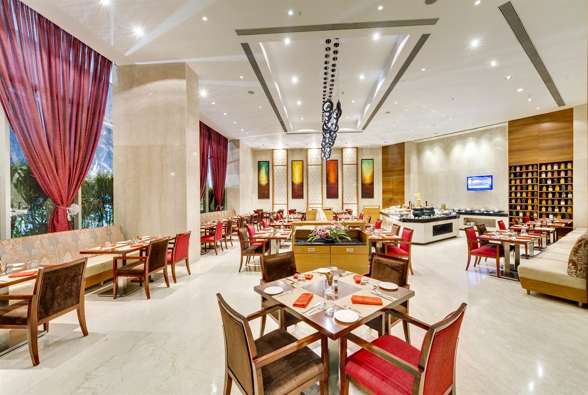 Pride Plaza Hotel, Calcutta Extérieur photo The restaurant